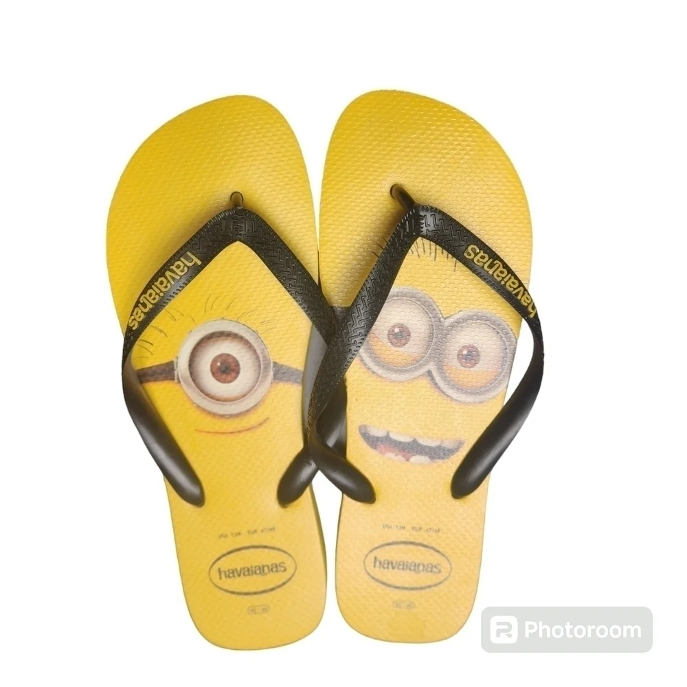 Havaianas Men's Flip Flop Sandals Minions Sz. 13
